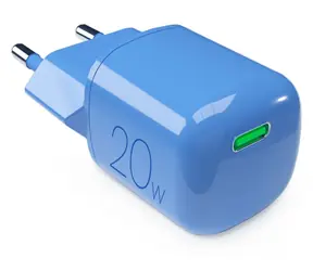 Puro MiniPro Blue Lagon / Nabíjací adaptér / GaN / 20W / USB-C