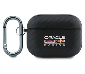 Red Bull Karbon čierna / Puzdro pre AirPods Pro 3 / PU materiál