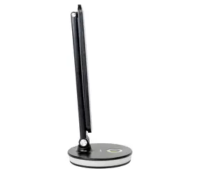 Platinet PDL400RGBB čierna / LED lampička / 12 W / 500 lm / 2800-6000 K / RGB / USB / Stmievateľná