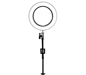 Platinet PDLD11 Magnify čierna / LED lampička s lupou / 10 W / 500 lm / 2700-6200 K