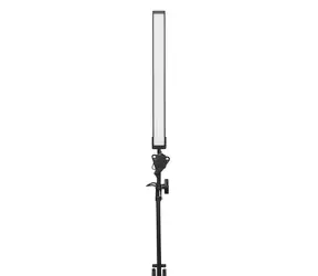 Platinet PDLD10 Flexy čierna / LED lampička s klipom / ohybné rameno / 10 W / 500 lm / 2800-6800 K