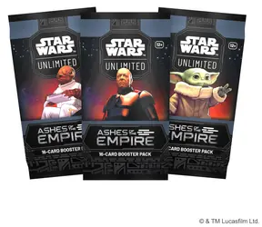 Star Wars™ Unlimited: SWU 08 Ashes of the Empire - Booster / od 12 rokov