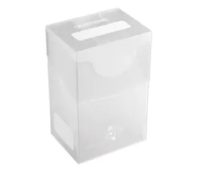 GAMEGENIC Krabička na karty Mini Card Holder 60+ číra / Pre 60 obalených kariet / Polypropylén, bez PVC