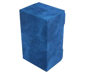 GAMEGENIC Box na karty Stronghold 200+ XL modrý / 200 kariet / Priehradka na príslušenstvo / Magnetické zatváranie