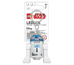 LEGO® Star Wars™ Svietiaca figúrka R2D2 / Kľúčenka / LED svetlo / cca 5,5 cm / plast