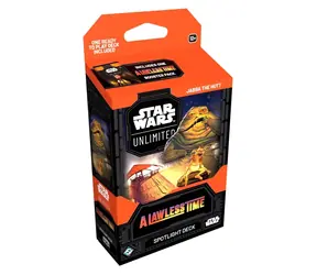 Star Wars™ Unlimited: SWU 07 A Lawless Time - Spotlight Deck / od 12 rokov