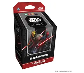Star Wars™ Unlimited: Twin Suns 2026 - Štartový balíček / od 12 rokov