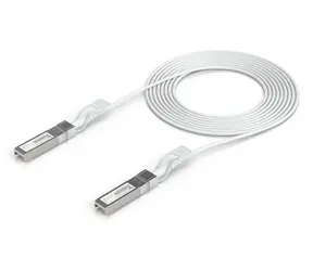 Ubiquiti UACC-UPLINK-SFP28- 3M biela / DAC kábel / SFP28 / 1/10/25Gbps / 3M