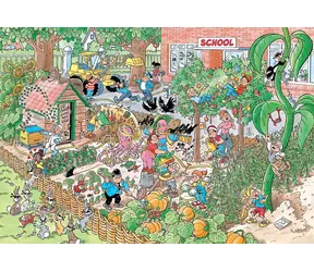 JUMBO Puzzle JvH Školská záhrada / 360 dielikov / od 7 rokov