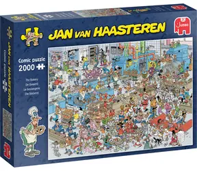 JUMBO Puzzle JvH Pekárne / 2000 dielikov / od 15 rokov