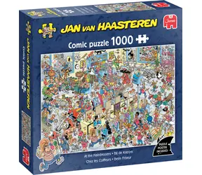 JUMBO Puzzle JvH U kaderníka / 1000 dielikov / od 15 rokov