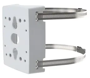 AXIS T91B47 biela / Montážna sada pre kameru / na stĺpik / 100-410 mm / interiér, vonkajšie
