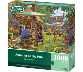 FALCON Puzzle Leto v krčmičke / 1000 dielikov / od 15 rokov