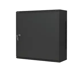 Lanberg WAF1-5203-06-00B čierna / Nástenný rozvádzač / 19" / 6U / 540×540 mm / nosnosť 60 kg