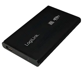 LogiLink 2,5" čierna / Externý box / HDD/SSD / SATA / USB 3.0