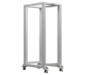 Lanberg Open Rack 32U sivá / Otvorený rack / 19" / 600 x 1000 mm / nosnosť 600 kg