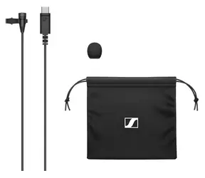 Sennheiser XS Lav USB-C / Klopový mikrofón / USB-C / Všesmerový / čierny