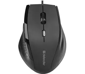 Defender Accura MM-362 čierna / Optická myš / USB / 1600 DPI / 5 tlačidiel / 1 koliesko
