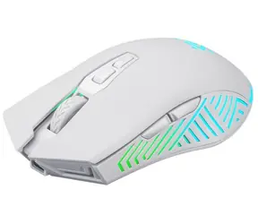 Defender Pandora biela / Bezdrôtová myš / 3200 DPI / USB / 6 tlačidiel