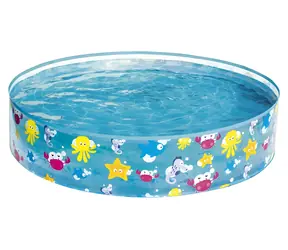 Bestway Fill-n-Fun / Nafukovací bazén / priemer 122 cm / výška 25 cm / 219 l