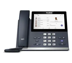Yealink MP56 E2 Teams Edition sivá / VoIP telefón / 7" dotykový displej / PoE / Wi-Fi