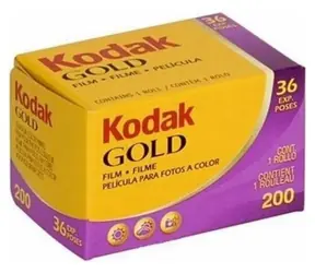 Kodak Gold 200 / Farebný negatívny film / ISO 200 / 36 snímok