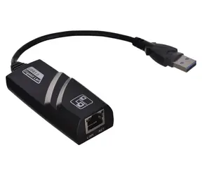 Akyga AK-AD-31 / Sieťová karta / USB 3.2 Gen 1 / Gigabit Ethernet / RJ45