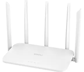 Imou HX21 biela / Router / Wi-Fi 6 / AX3000 / Dual-Band / 2,4 GHz 574 Mbit/s / 5 GHz 2402 Mbit/s / 4X LAN
