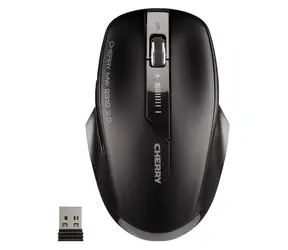 Cherry MW 2310 2.0 čierna / Bezdrôtová myš / optická / 2,4 GHz / 6 tlačidiel