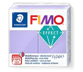 FIMO Modelovacia hmota effect fialová / 57 g / pečenie 110 ° C / 30 min