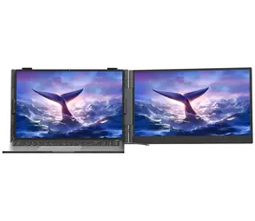 14" Blackview SCM6 sivá / Prenosný monitor / IPS / FHD / 60Hz / USB-C