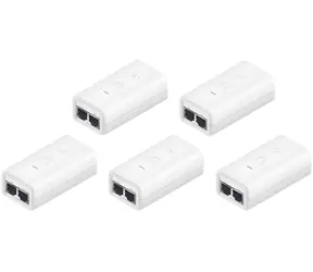Ubiquiti POE-24-24W-5P / PoE adaptér / 24V / 1A (24W) / Gigabit / 5 ks