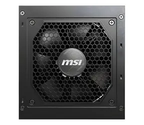 MSI MAG A850GL PCIE5 čierna / Zdroj / 850W / ATX 3.1 / 80 PLUS Gold / aktívny PFC / plne modulárne