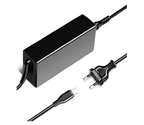 CoreParts USB-C 65W čierna / Nabíjačka / USB-C / 110-230 V / 20 V / 3,5 A