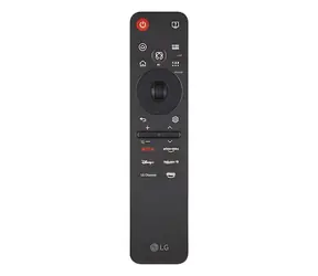 LG MR25GA.AEU Magic Remote čierna / Diaľkové ovládanie / IR / hlasové ovládanie / point-and-click