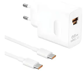 Huawei SuperCharge 66W biela / Nabíjačka / USB / 66 W