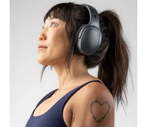 Skullcandy Crusher 540 čierna / Bezdrôtové slúchadlá / Bluetooth 5.0 / skladacia / výdrž 40 h