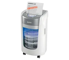 Leitz IQ OptiMax Home Office 225 bielo - šedá