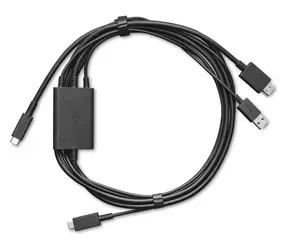 Wacom One 3 v 1 kábel / Kábel / 2 m / pre Wacom One 12, 13 Touch