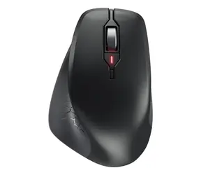 Cherry Stream Mouse Comfort čierna, šedá / Ergonomická myš / 2,4 GHz / 4000 DPI / USB nano prijímač