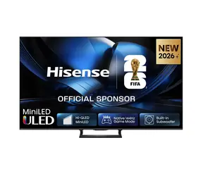 55" Hisense 55U7SE čierna