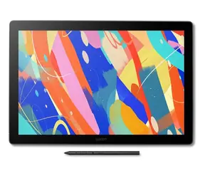16" Wacom Cintiq 16 DTK168 čierna / Grafický tablet / IPS / WQXGA / 8192 úrovní prítlaku / USB-C
