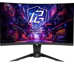 27" ASRock Phantom Gaming PG27QRT2A čierna