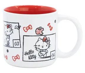 STOR Hrnček keramický Hello Kitty / 400 ml / Keramika