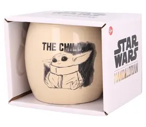 STOR Hrnček keramický 380 ml Mandalorian / Hrnček / Keramika / Do umývačky a mikrovlnky