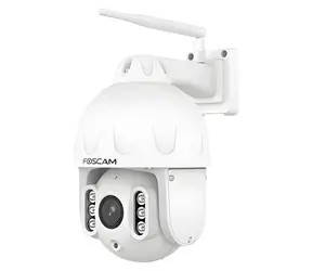 Foscam SD8P biela / IP kamera / vonkajšia otočná / 8 MPx / 4X zoom / nočné videnie / WiFi