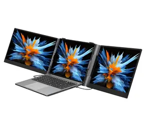 14" Blackview DCM6 sivá / Prenosný monitor / IPS / FHD / 60Hz / USB-C