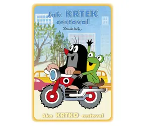 Rappa Omaľovánka Ako Krtko cestoval / A5 / 16 strán