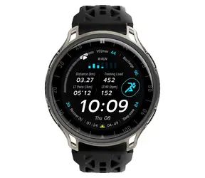 Amazfit Cheetah 2 Pre čierna / Chytré hodinky / 1.32 "AMOLED / 5ATM / GPS / Bluetooth