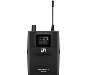 Sennheiser XSW IEM SET (A) čierna / Bezdrôtový in-ear monitoring systém / UHF 476-500 MHz / Bodypack prijímač